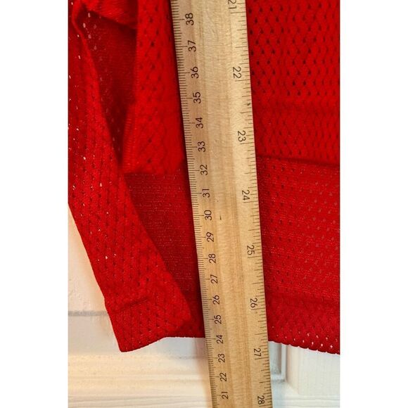 Kansas City Chiefs #31 Holmes Youth Netted Reebok Jersey Size Large - Picture 7 of 9